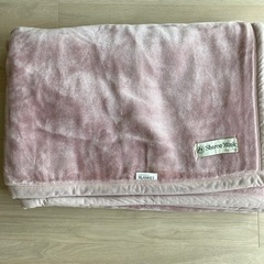 日本製毛布
