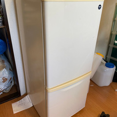 パナソニック ２ドア冷凍冷蔵庫 NR-B143WB-WS