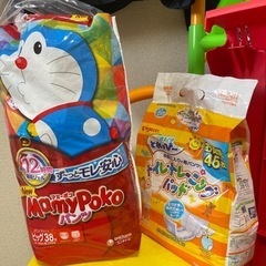 オムツBIGとトイトレパット