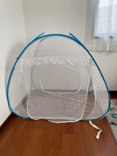 赤ちゃん用蚊帳 のん 球場前の子供用品の中古あげます 譲ります ジモティーで不用品の処分