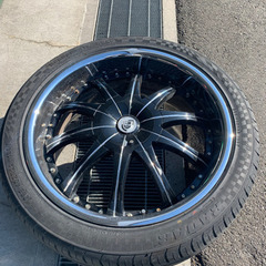 22インチホイール　レグザーニ