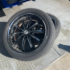 22インチホイール　レグザーニ