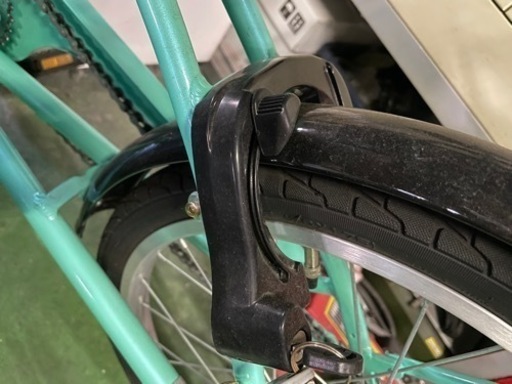 あさひ モワティエミニBAA-L 20インチ