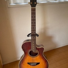 【ネット決済】YAMAHA エレキアコースティックギター