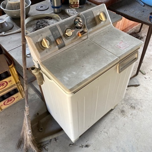 2層式洗濯機　TOSHIBA vh-1315