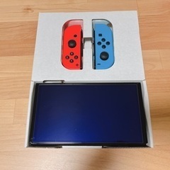 【美品】任天堂Switch 有機EL メーカー保証1年+3年保証