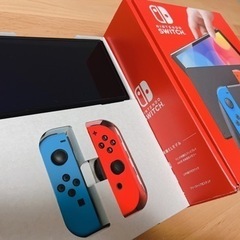 【美品】任天堂Switch 有機EL メーカー保証1年+3年保証