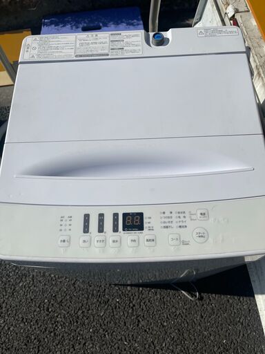 ★無料で配送及び設置いたします★長期保証付き ハイセンス 洗濯機 AT-WM5511 2020年製★HIS-2A