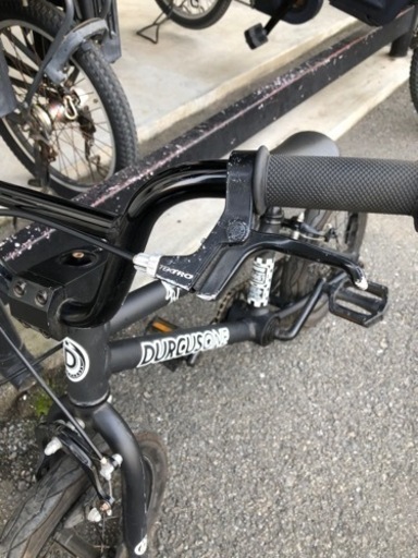 DURCUS ONE ( ダーカスワン ) キッズバイク RECTUS KIDS BMX 14 マット