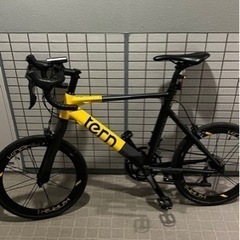 TERN SURGE PRO 2tone ライト・チェーン・空気入れ・保証書付