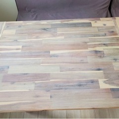 【美品】unico ダイニングセット　