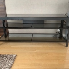 【IKEA】2/20まで　GETTORP  TVボード テレビ台　