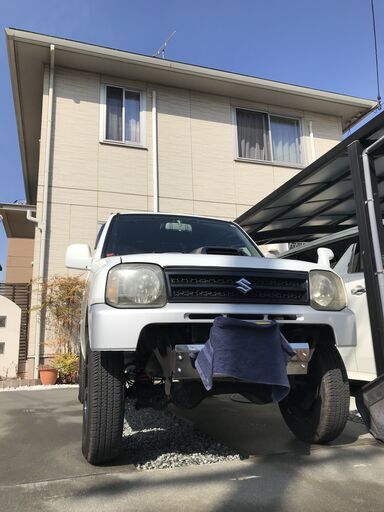 値下げ【交換希望】ジムニーJB23AT車2.5インチリフトアップ、マフラー