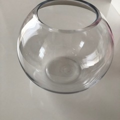 ニトリ　ガラス花瓶