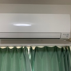 エアコン】富士通 AS-J22D-W 取り外し必要