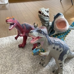 恐竜、怪獣、珍獣６体セット