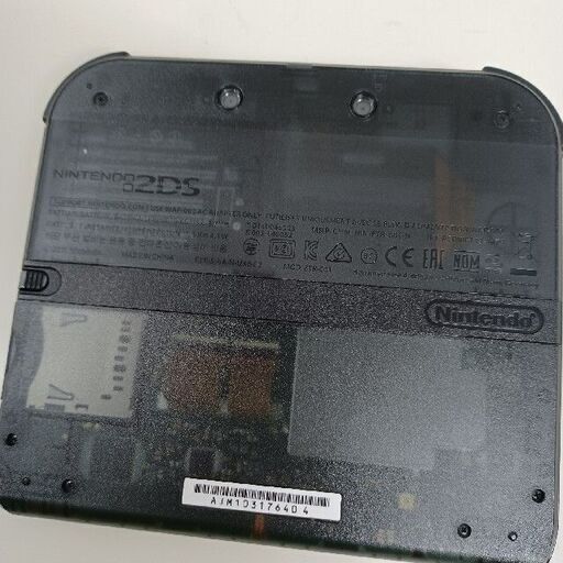 ニンテンドー2DS FTR-S-KCAA