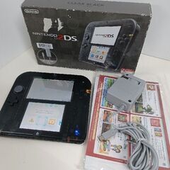 【ネット決済・配送可】ニンテンドー2DS FTR-S-KCAA