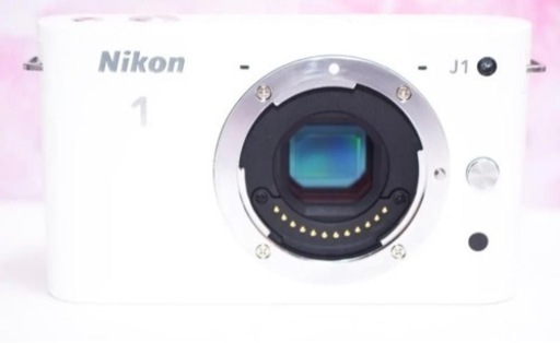 サントスピンク ニコンワン ミラーレス一眼 ニコン Nikon 1 J1 レンズ 