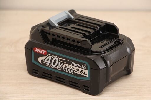 美品 makita マキタ バッテリー 40V 2.5Ah BL4205 (D4328tyxY)