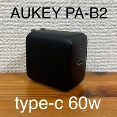 AUKEY PA-B2 60w type-c