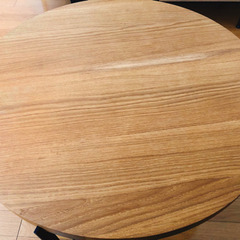 【美品】dk3 ACTUS PLATEAU リビングテーブル ローテーブル 80cm