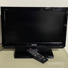 ✨東芝TOSHIBA 液晶カラーテレビ 19インチ 型式19A2...