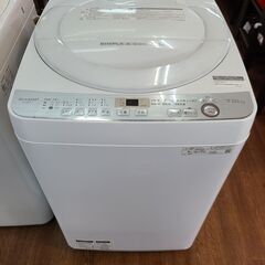 お買い得品‼ 大容量7.0㎏‼ ○6937○ シャープ 洗濯機 ES-GE7C-