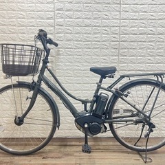SALEお持ち帰り限定-¥5000 YAMAHA PAS ami 13.2Ah 電動自転車【中古 