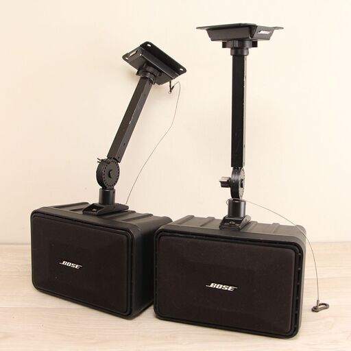 ブラケット付き BOSE ボーズ スピーカー 2個セット 101MM オーディオ機器 スピーカー ボーズ スピーカー ① (E1177yxY)