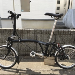 ブロンプトン2018年式　S6L