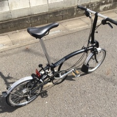 ブロンプトン2018年式　S6L