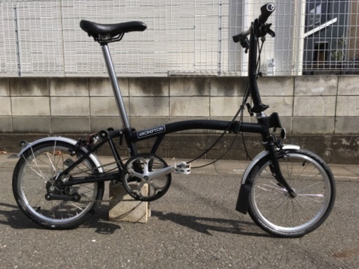 ブロンプトン2018年式　S6L