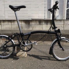 ブロンプトン2018年式　S6L