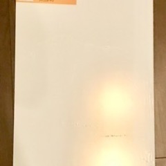【ネット決済】化粧板白　W900×D350×H18