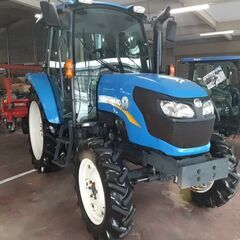 鳥取発 トラクター NEW HOLLAND：クボタ T2.65：MR65 65ps 338h