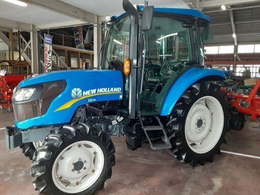 鳥取発 トラクター NEW HOLLAND：クボタ T2.65：MR65 65ps 338h