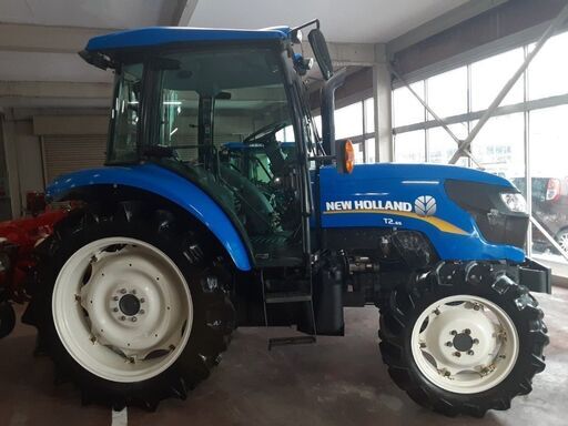 鳥取発 トラクター NEW HOLLAND：クボタ T2.65：MR65 65ps 338h