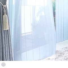 カーテン　ドレープ　レース　セット　新品未使用