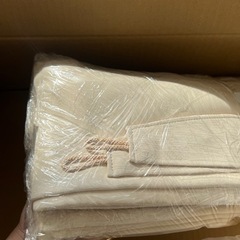 カーテン　ドレープ　レース　セット　新品未使用