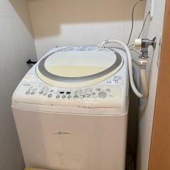 TOSHIBA 8キロ全自動洗濯機
