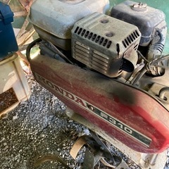 耕運機 ホンダHonda F310 HONDA と小屋 セット 決まりました