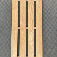 【無料】すのこ　木製　4枚