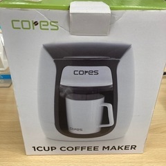 cores  1CUP COFFEE MAKER C311WH ...