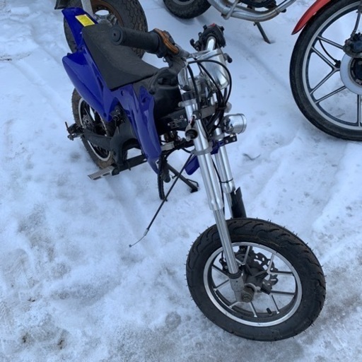 公道走行可能！ホンダCRF50 中華 ジャンク