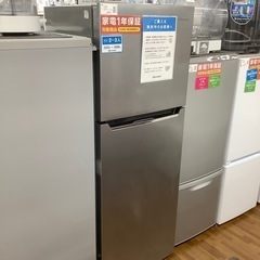 安心の1年星の Hisense 2ドア冷蔵庫 HR-B2302 2019年製