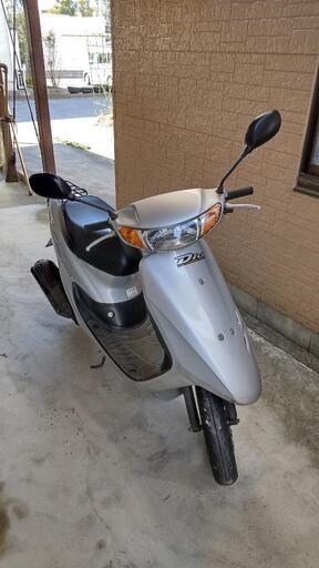 原付バイク　ホンダDioツーサイクル　実動　実走行3700キロ