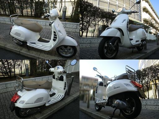 ☆ベスパ GTS250IE 最終モデル 1.8万km台 要整備☆東京/大田区【下