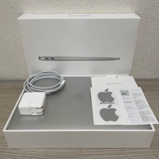 MacBook Air M1チップ 256GB 13インチ MGN93J/3 【新商品】 mossashoes.com