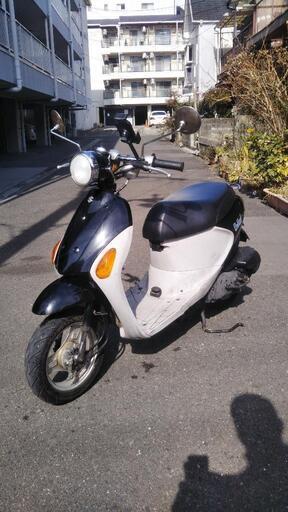 【配送可\u0026整備済】スズキ　レッツ4パレット　原付　バイク　50cc　スクーター